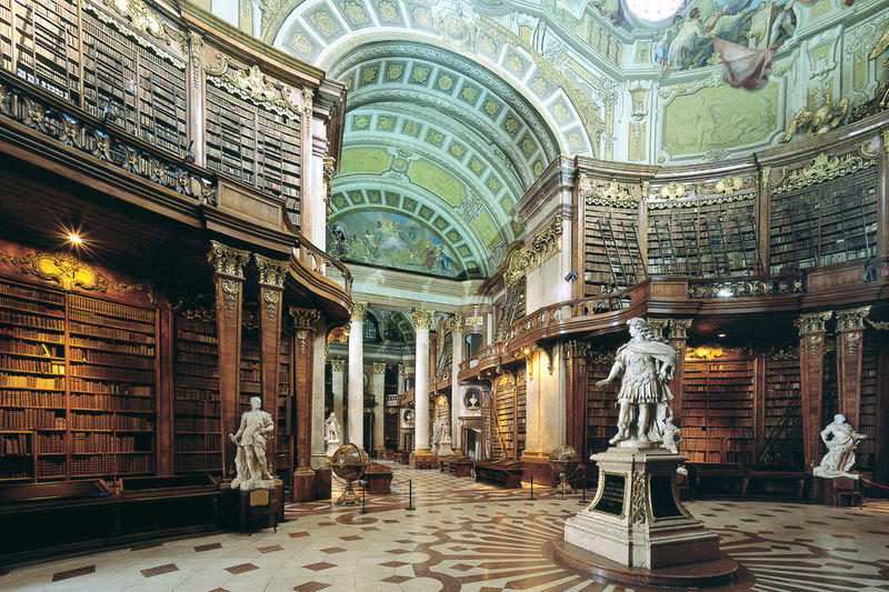 austrian national library