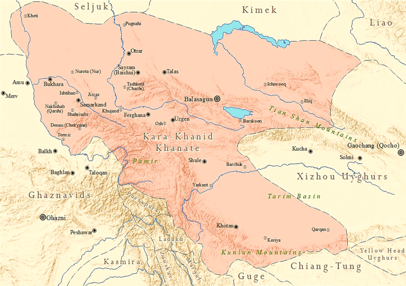 Kara khanid khanate kara khanid khanate