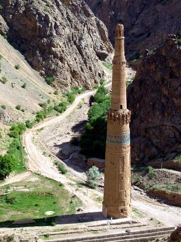 minaret of jam 2009 ghor